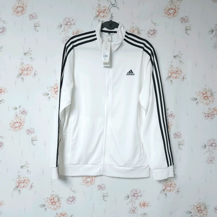 새것2XL) 아디다스 남성 에센셜 웜엄 트랙수트 이미지