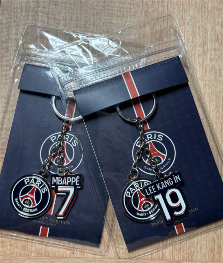 [미개봉] PSG 이강인 음바체 키링 이미지