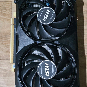 MSI RTX 4060Ti 16GB 벤투스 OC 이미지