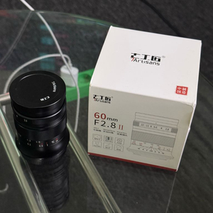 7artisan 60mm f2.8 ii 매크로 렌즈 x마운트 이미지