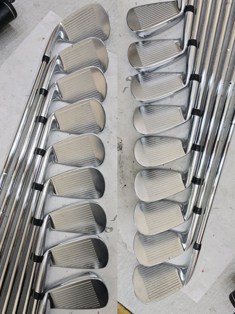 40만 야마하 경량스틸 아이언 젝시오 등 남성용 중고골프채 풀세트 이미지