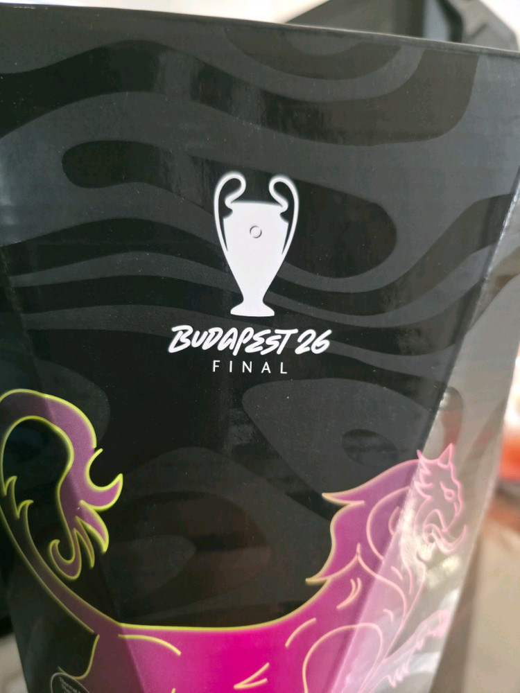 JX9077 UEFA 챔피언리그 파이널 프로 축구공 이미지
