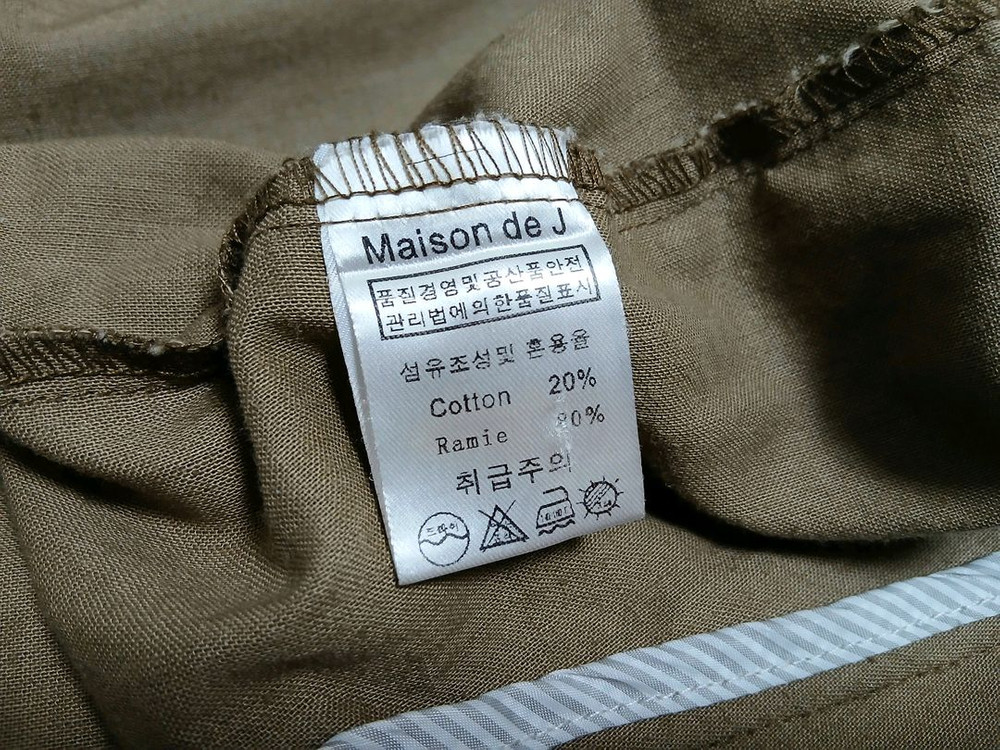여성 린넨 면자켓(L) 이미지