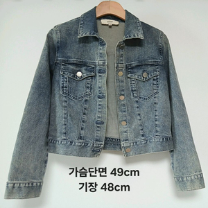 여성 데님자켓(F) 이미지