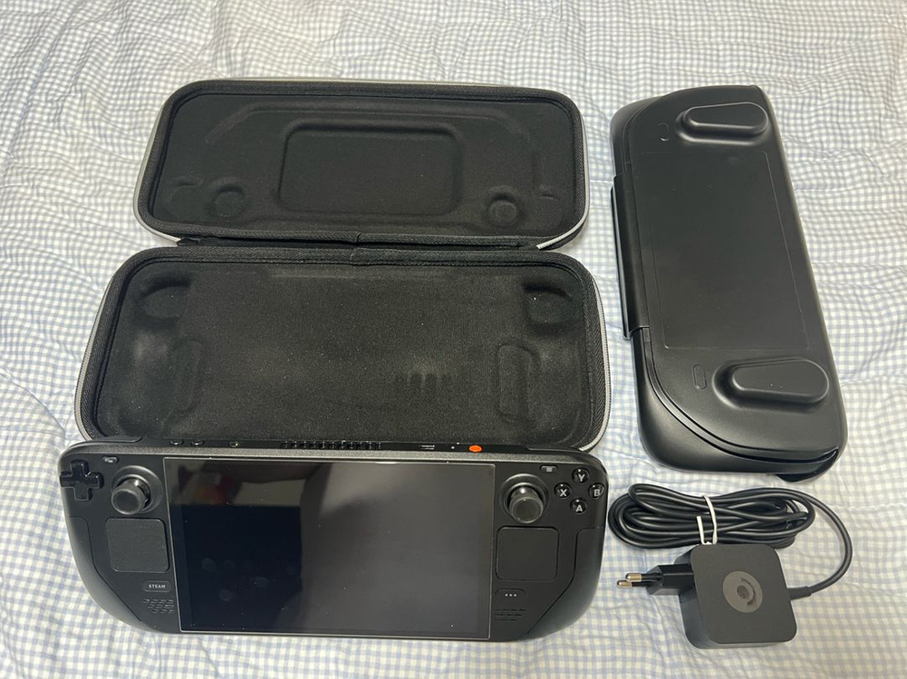 스팀덱 oled 2tb 100% 이미지