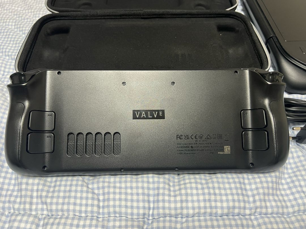 스팀덱 oled 2tb 100% 이미지