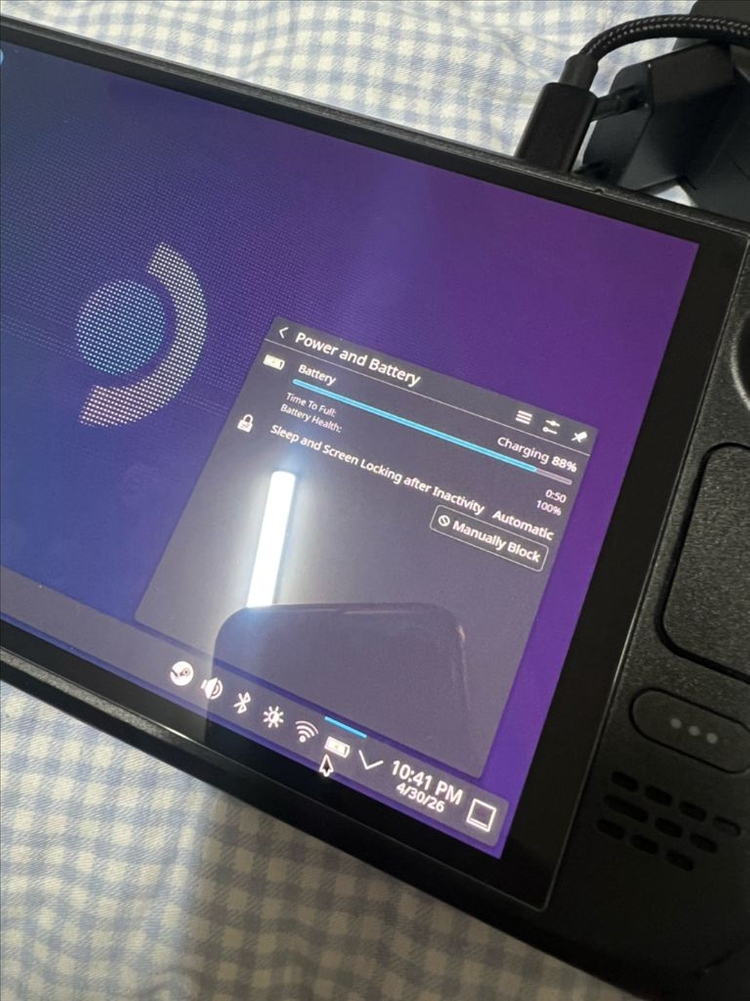 스팀덱 oled 2tb 100% 이미지