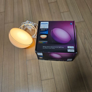 필립스 휴 HUE GO 휴고 Ver2 블루투스 스마트조명 이미지