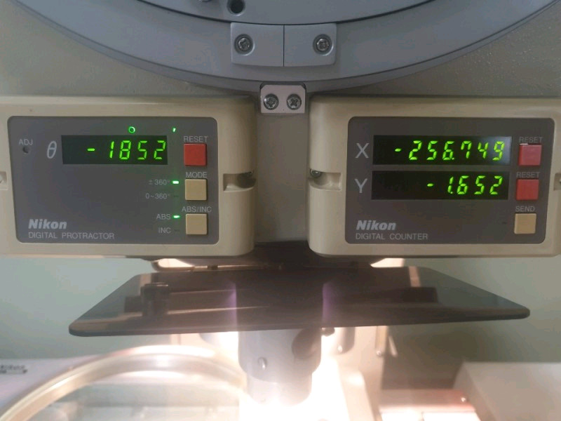 니콘 투영기 중고 v-12b 이미지