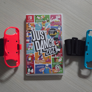 닌텐도 스위치 저스트댄스2021 + 암스트랩2개 이미지
