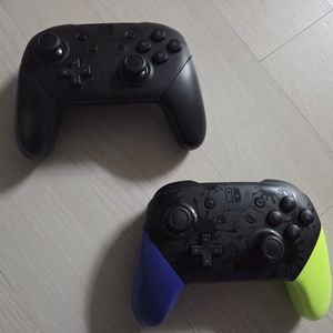 닌텐도 스위치1 프로콘 2개 일괄 이미지