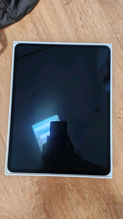 아이패드프로13 M4 실버 256 애플케어x 배터리 효율 100 이미지