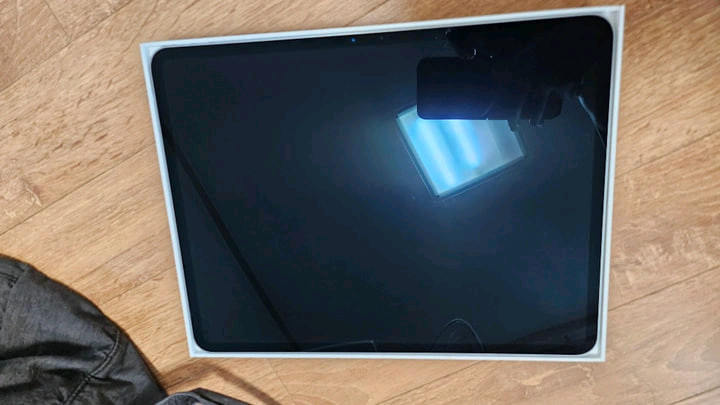 아이패드프로13 M4 실버 256 애플케어x 배터리 효율 100 이미지