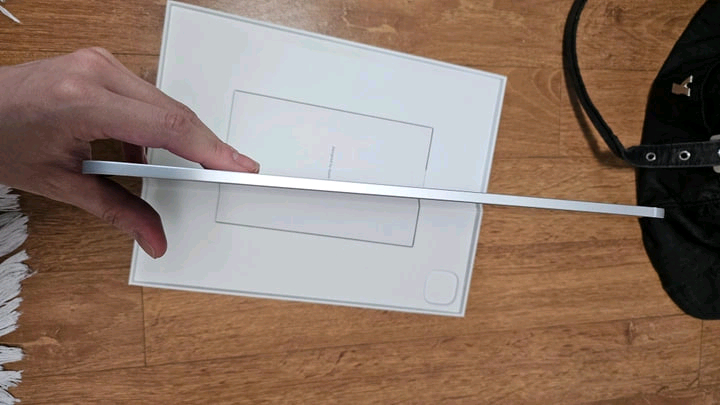 아이패드프로13 M4 실버 256 애플케어x 배터리 효율 100 이미지