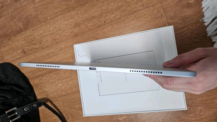 아이패드프로13 M4 실버 256 애플케어x 배터리 효율 100 이미지