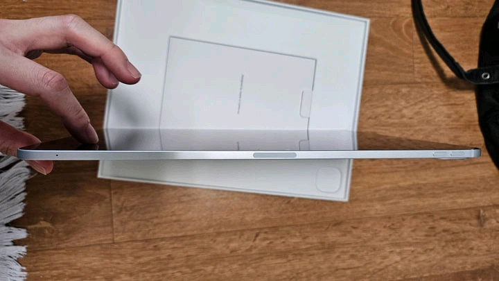 아이패드프로13 M4 실버 256 애플케어x 배터리 효율 100 이미지