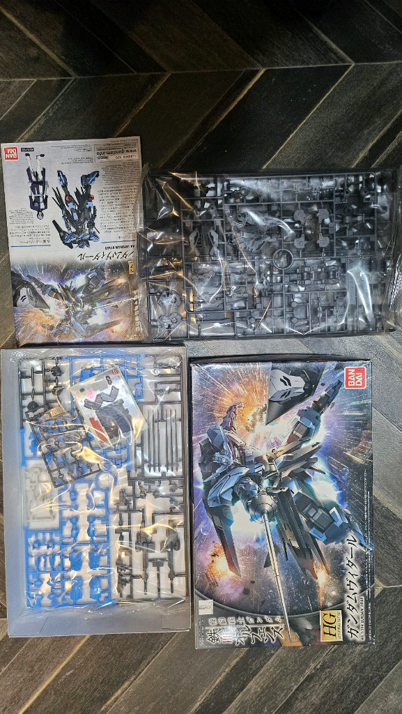 반다이 HG 건담 비다르 1/144 미개봉 이미지