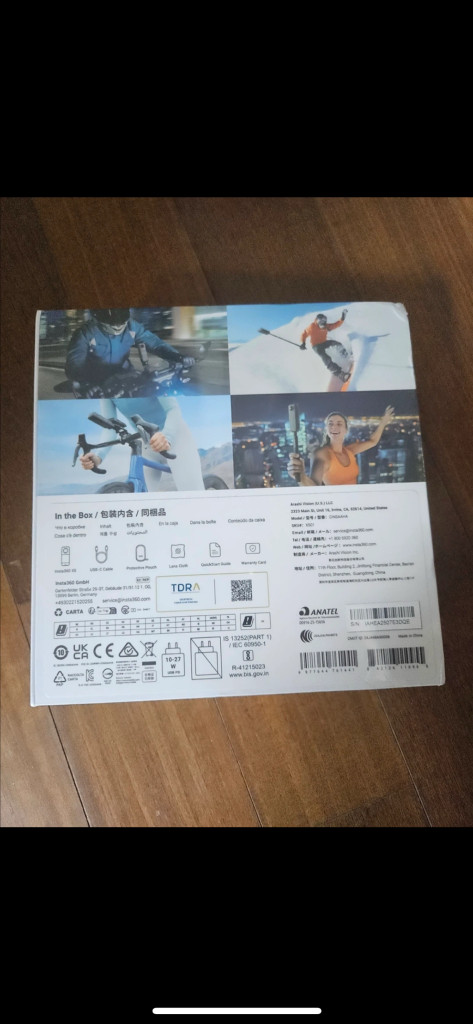 인스타360 X5 미개봉 새상품입니다! 이미지