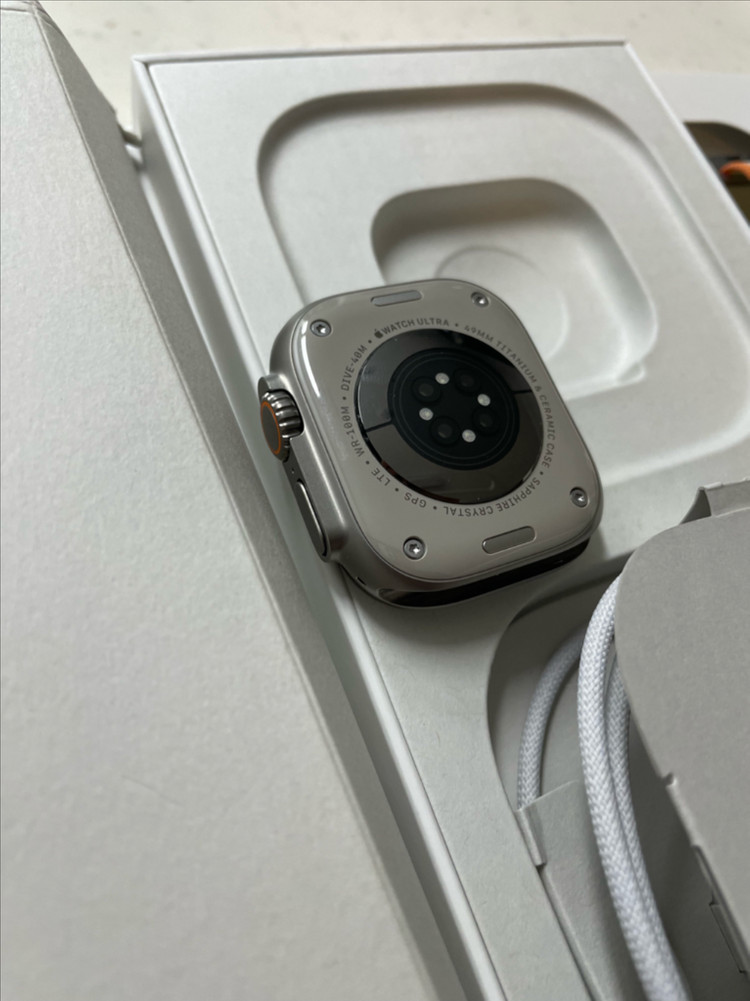 애플워치 울트라2 내추럴 49mm SSS급 이미지