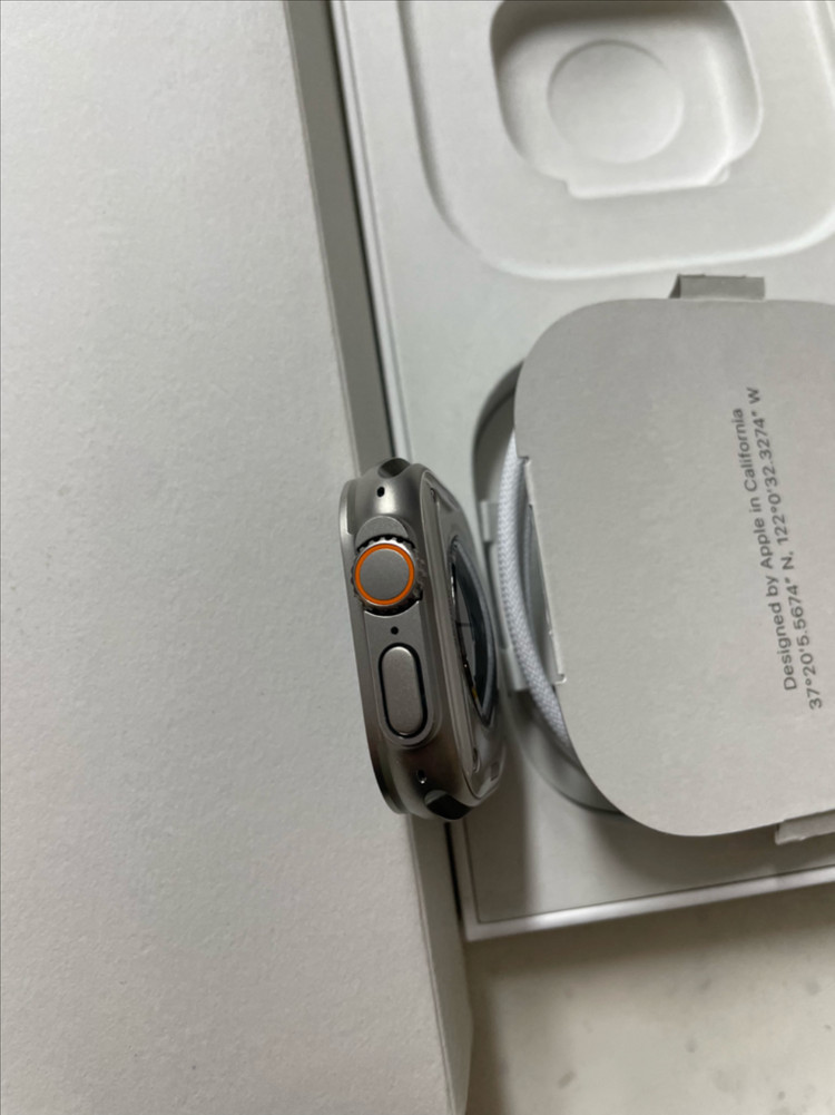 애플워치 울트라2 내추럴 49mm SSS급 이미지