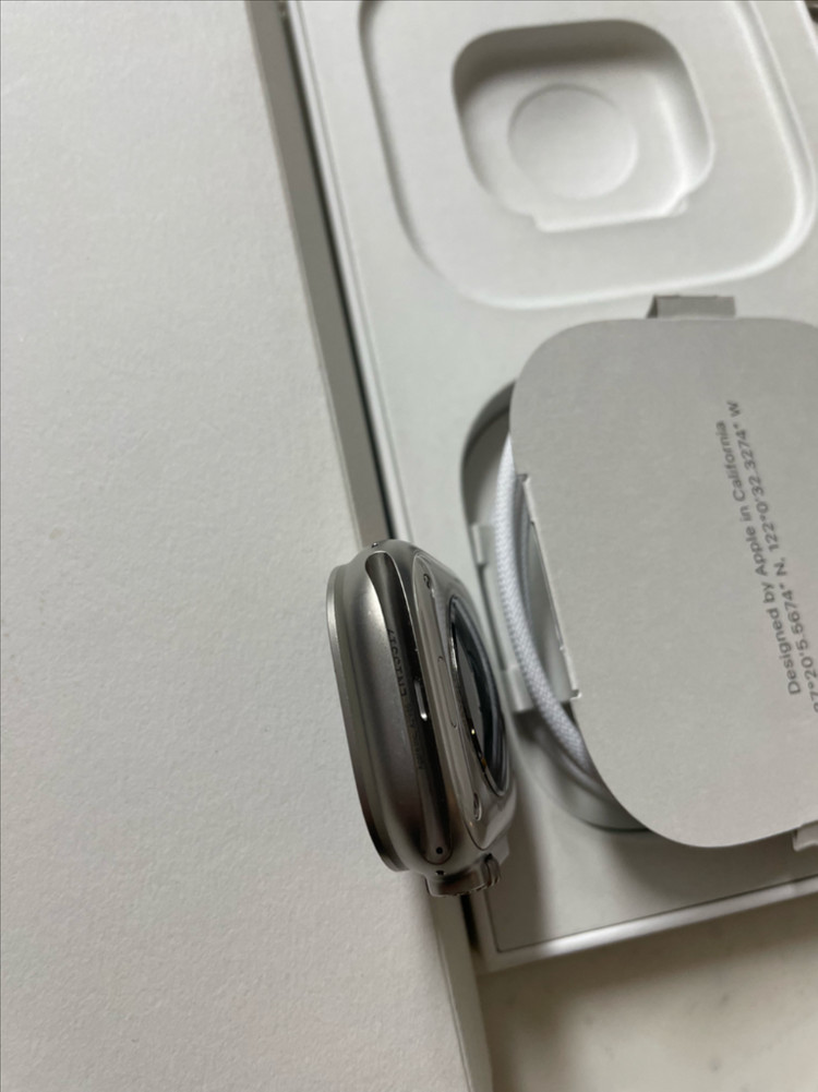 애플워치 울트라2 내추럴 49mm SSS급 이미지