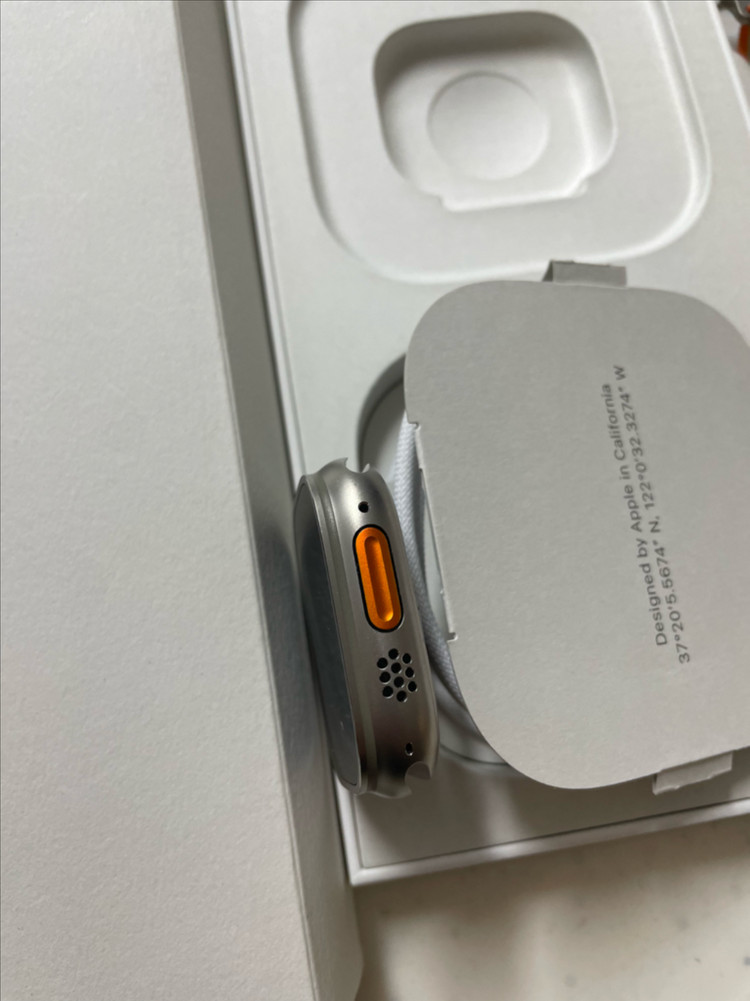 애플워치 울트라2 내추럴 49mm SSS급 이미지