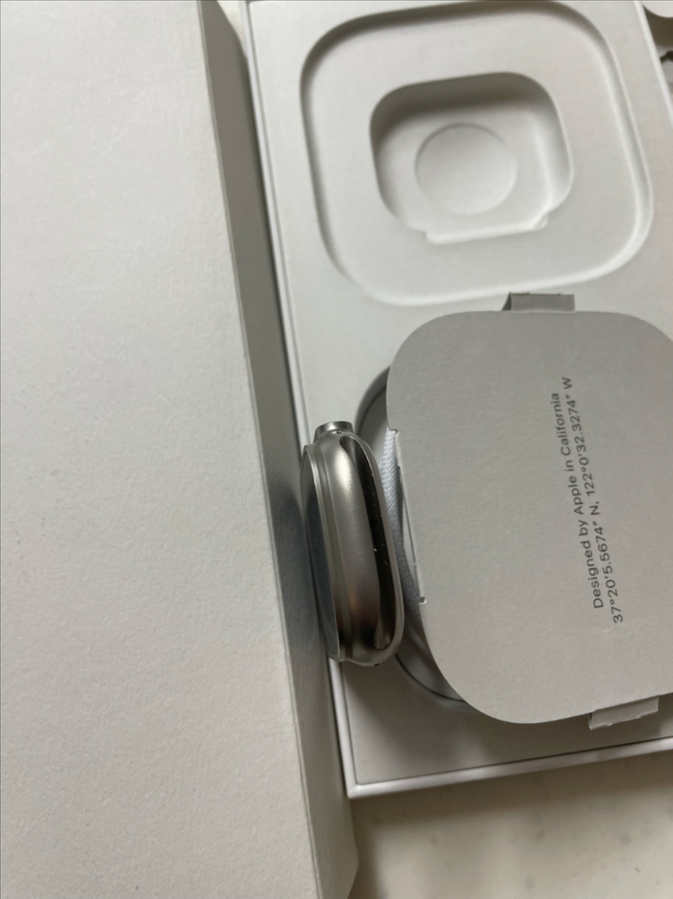 애플워치 울트라2 내추럴 49mm SSS급 이미지