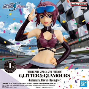 [신상] 반프레스토 기동전사 건담 루나마리아 호크 피규어 레이싱 ver. 이미지