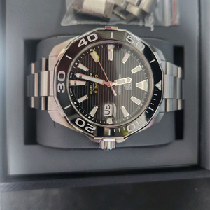 태그호이어 아쿠아레이서 43mm 오토매틱 이미지