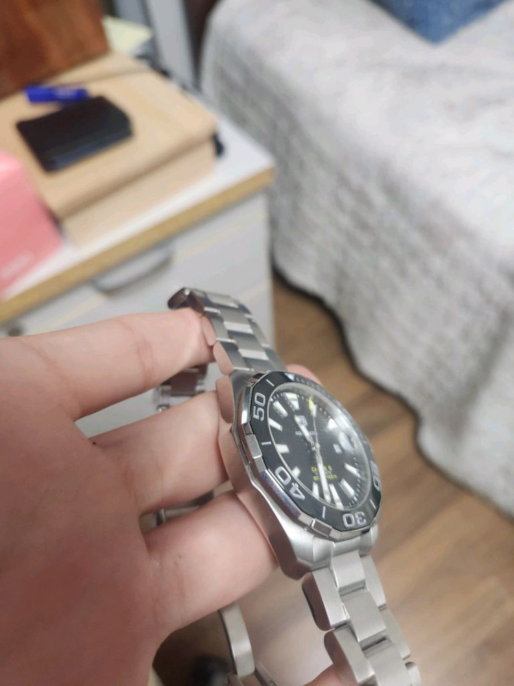 태그호이어 아쿠아레이서 43mm 오토매틱 이미지