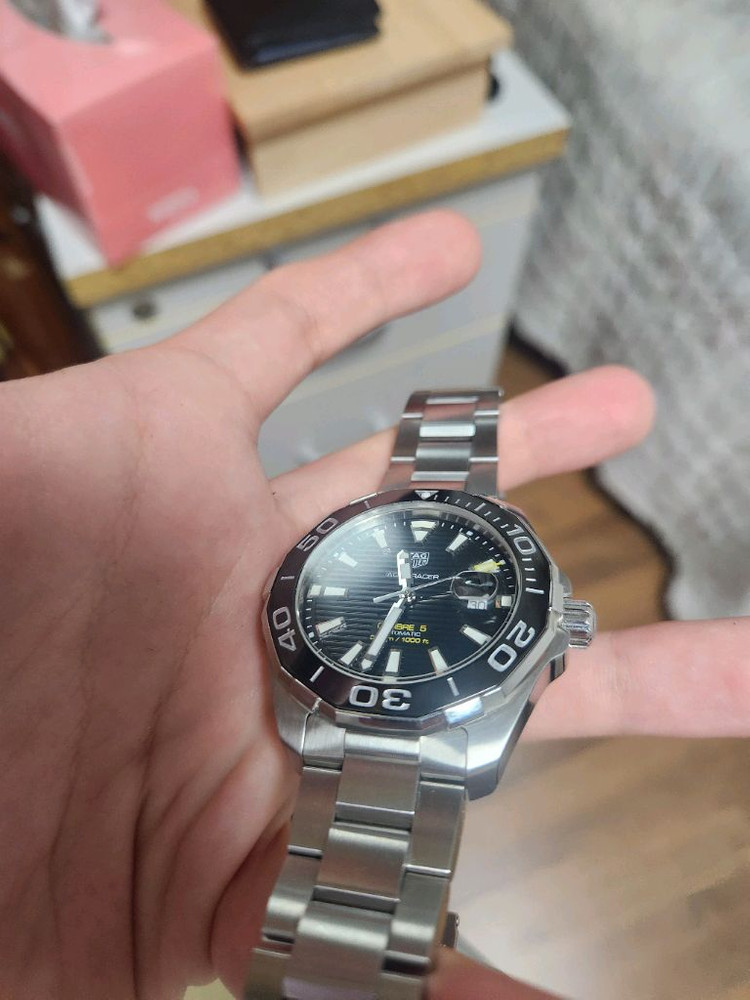태그호이어 아쿠아레이서 43mm 오토매틱 이미지