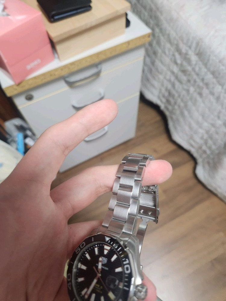 태그호이어 아쿠아레이서 43mm 오토매틱 이미지