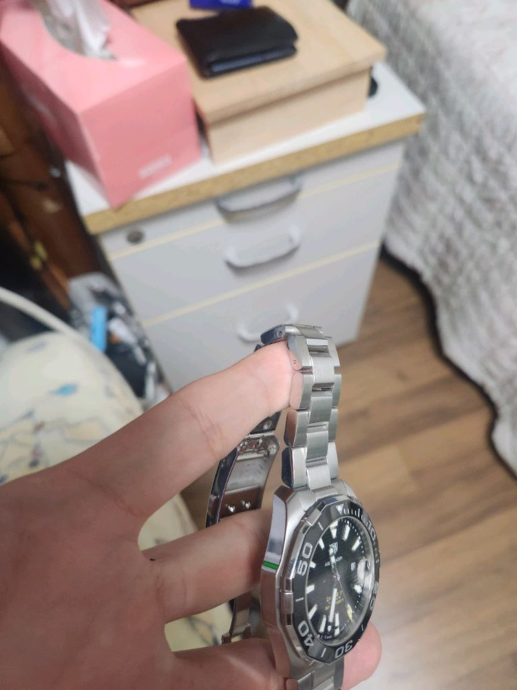 태그호이어 아쿠아레이서 43mm 오토매틱 이미지