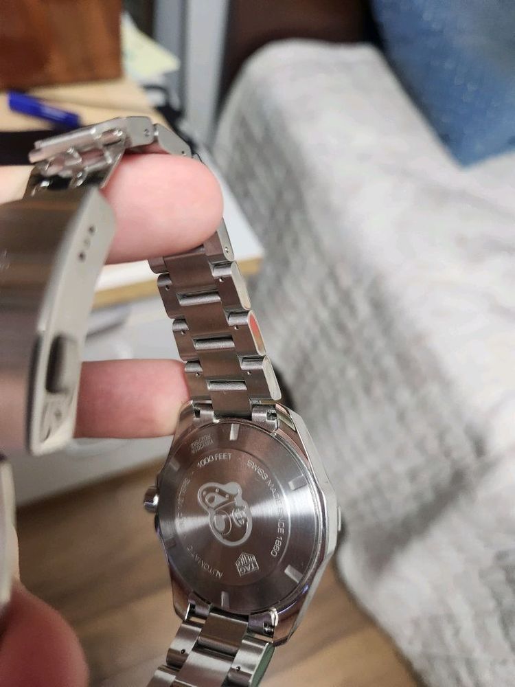 태그호이어 아쿠아레이서 43mm 오토매틱 이미지
