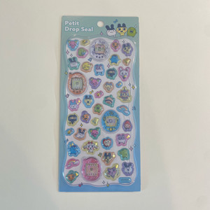 새상품 다마고치 일본정품 드롭 씰 스티커 이미지