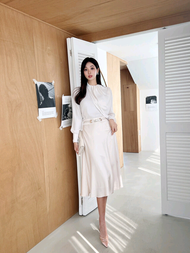 제이지쇼룸 벨티드 스커트 이미지