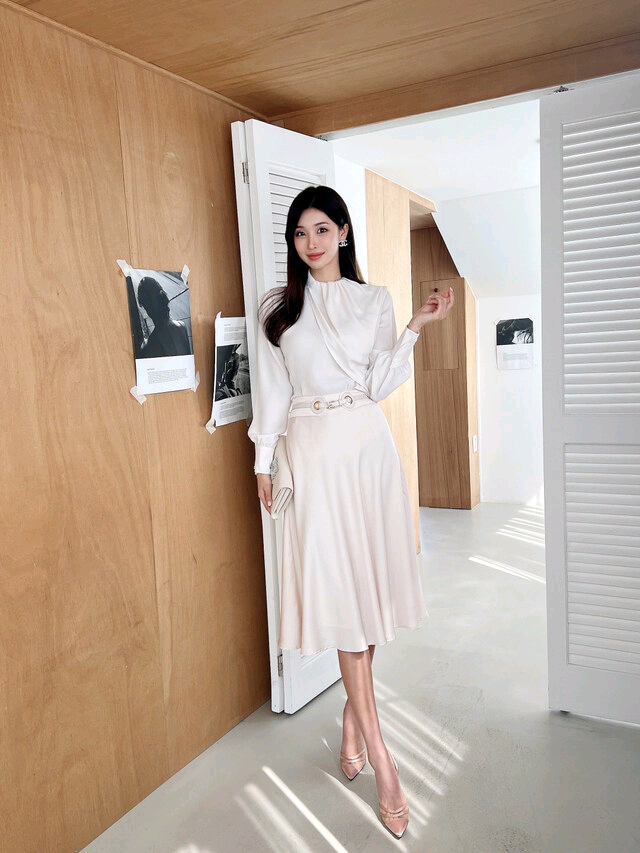 제이지쇼룸 벨티드 스커트 이미지