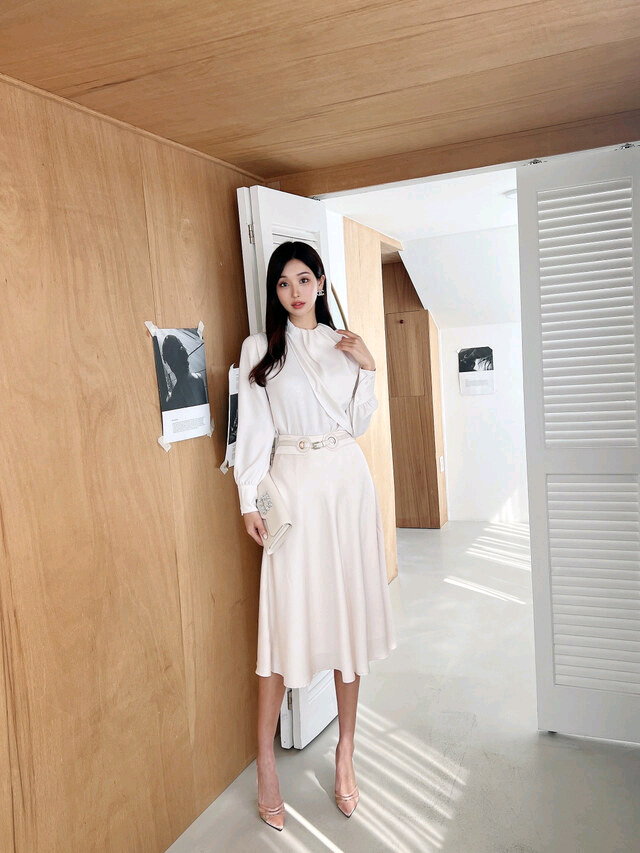 제이지쇼룸 벨티드 스커트 이미지