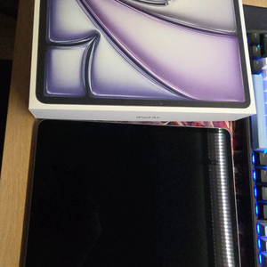 아이패드 에어 13 M4 128GB 와이파이 이미지