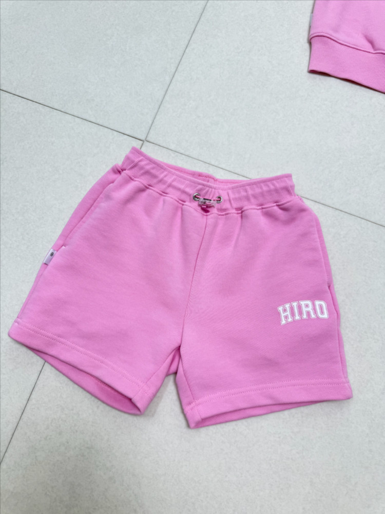 미착용) 히로 핑크 셋업 110 이미지