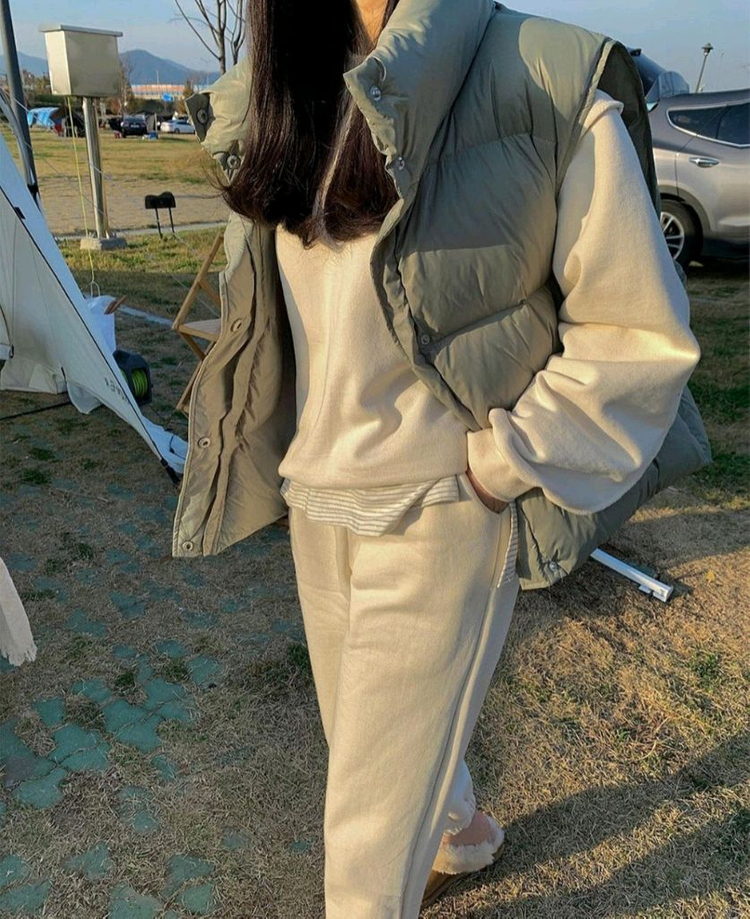 꽁떼드쪼이 쪼이쇼룸 오든 조거팬츠(크림)새상품 이미지