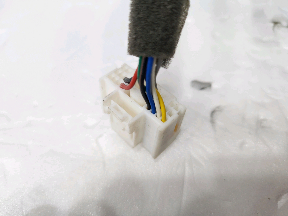 팰리세이드 조수석 사이드미러 8핀, 팰리세이드 사이드미러, 87620S8190WC9, 팰리세이드 백미러 8핀 이미지