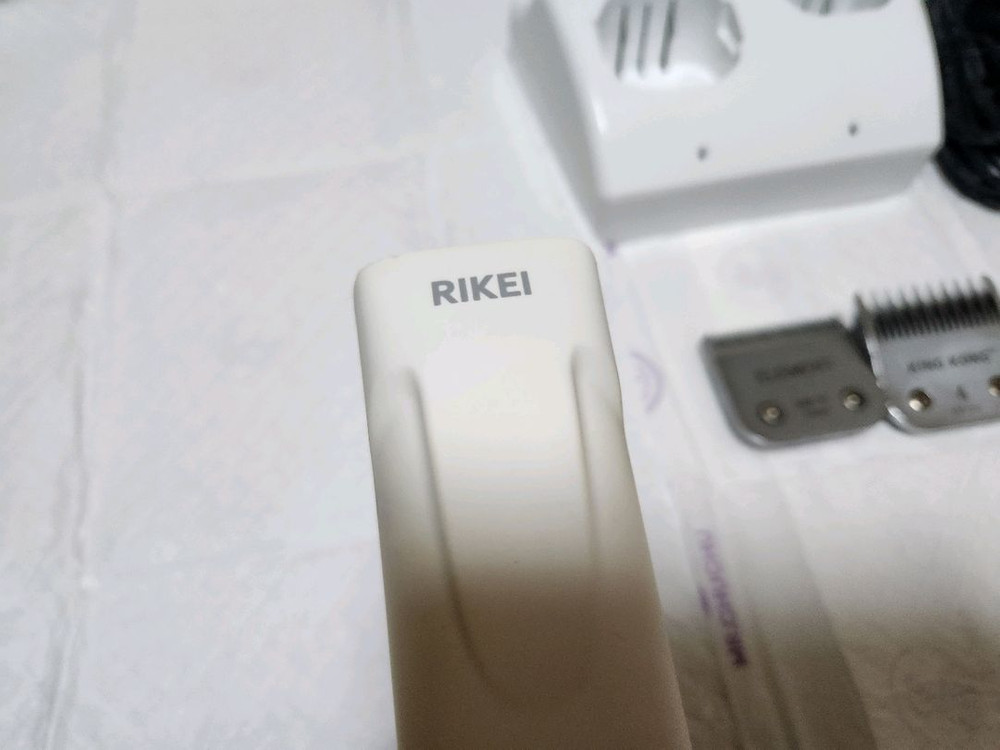 애견미용 리케이 고스트 맥스 무선 클리퍼, 날 이미지