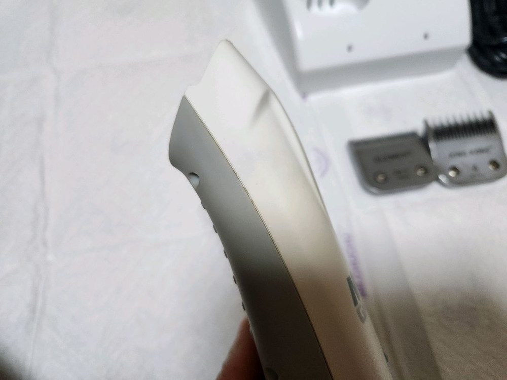 애견미용 리케이 고스트 맥스 무선 클리퍼, 날 이미지