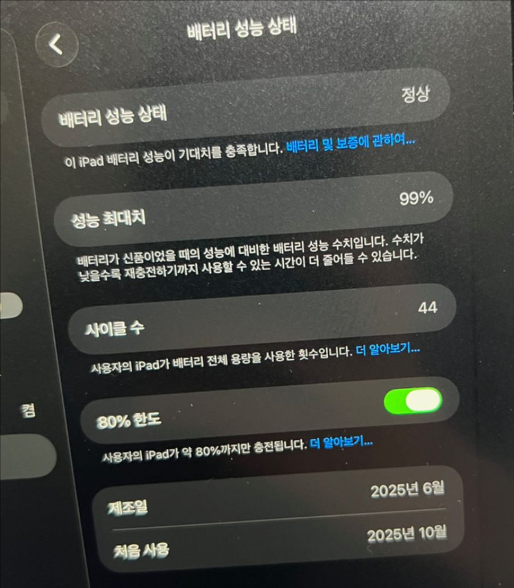 아이패드 미니7 + 애플펜슬 프로 이미지