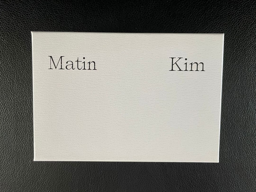 Matin Kim (마뗑킴) 파리 미드 사이즈 월렛 반지갑 이미지