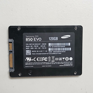 삼성 2.5인치 SSD 850 EVO 120GB 이미지
