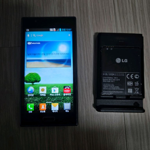 LG 옵티머스 LTE 2 (F160K) 옛날폰 dmb 정상작동 이미지