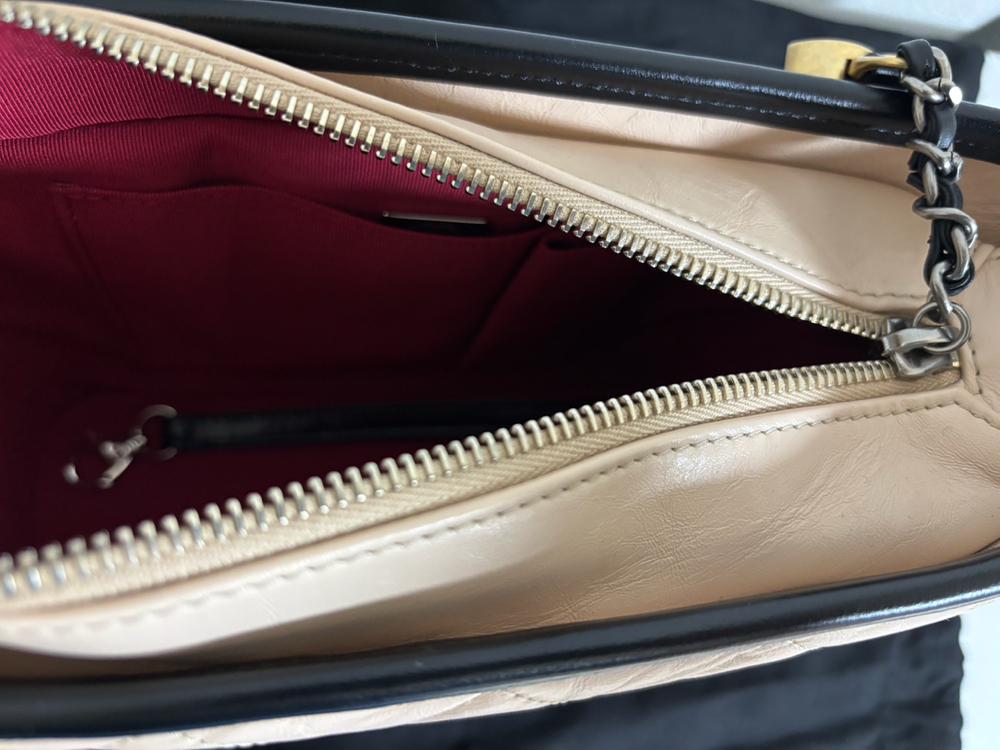 새상품) 지존 가브리엘 호보 스몰 이미지