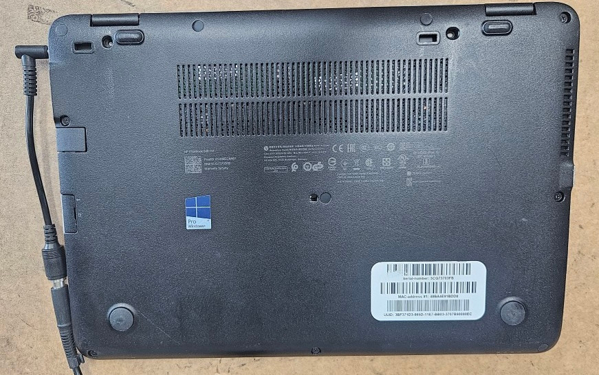 [10대 가능] HP i7 6600 6세대 8GB M.2 SSD 256GB 14인치 밧데리 상태 좋음 이미지
